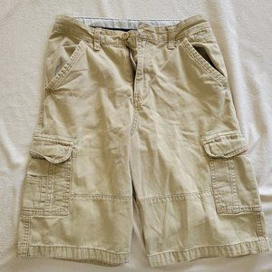 Kid's Size 12 Cargo Shorts, Faded Glory